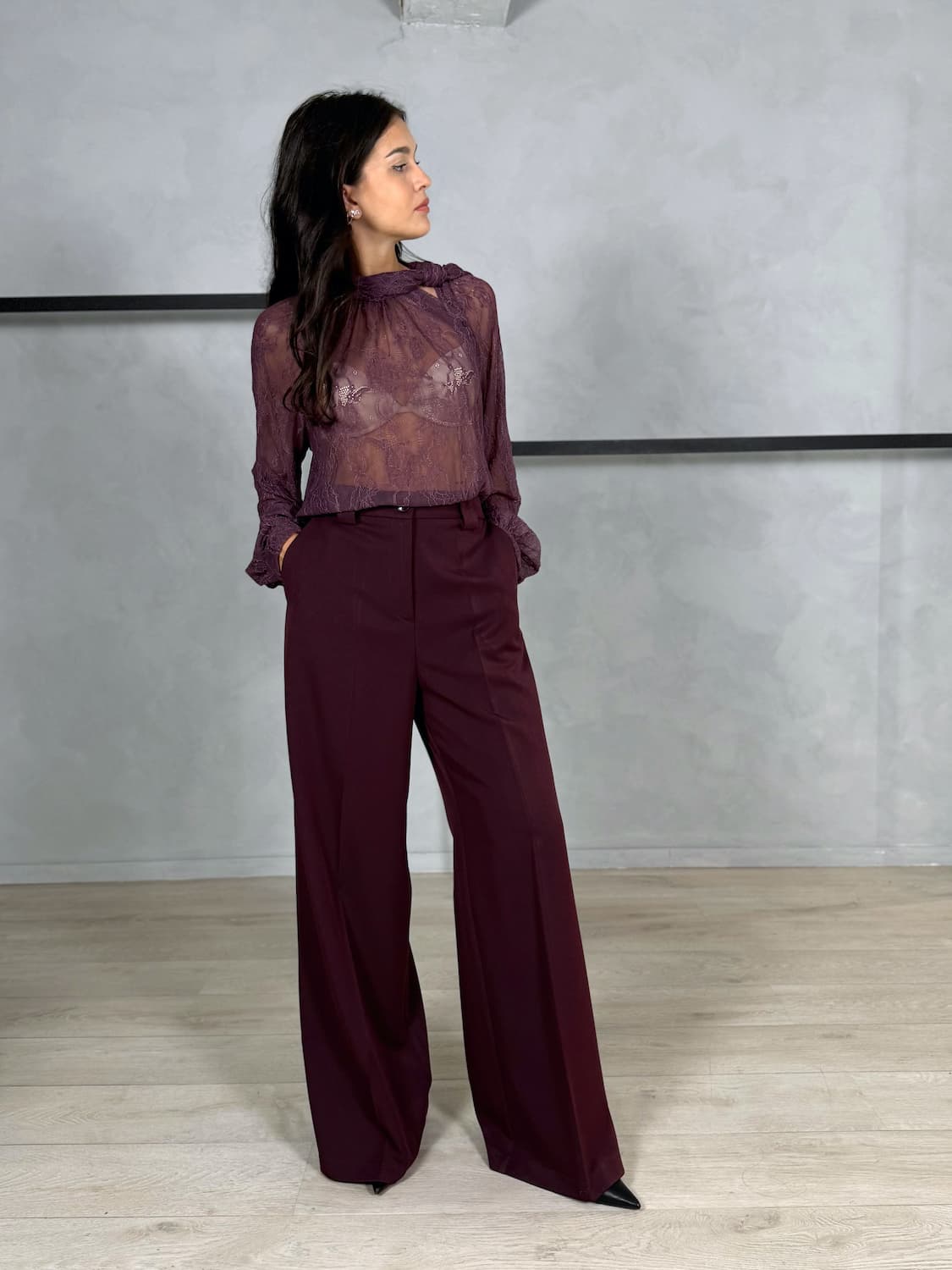 PANTALONE DRITTO ELEGANTE