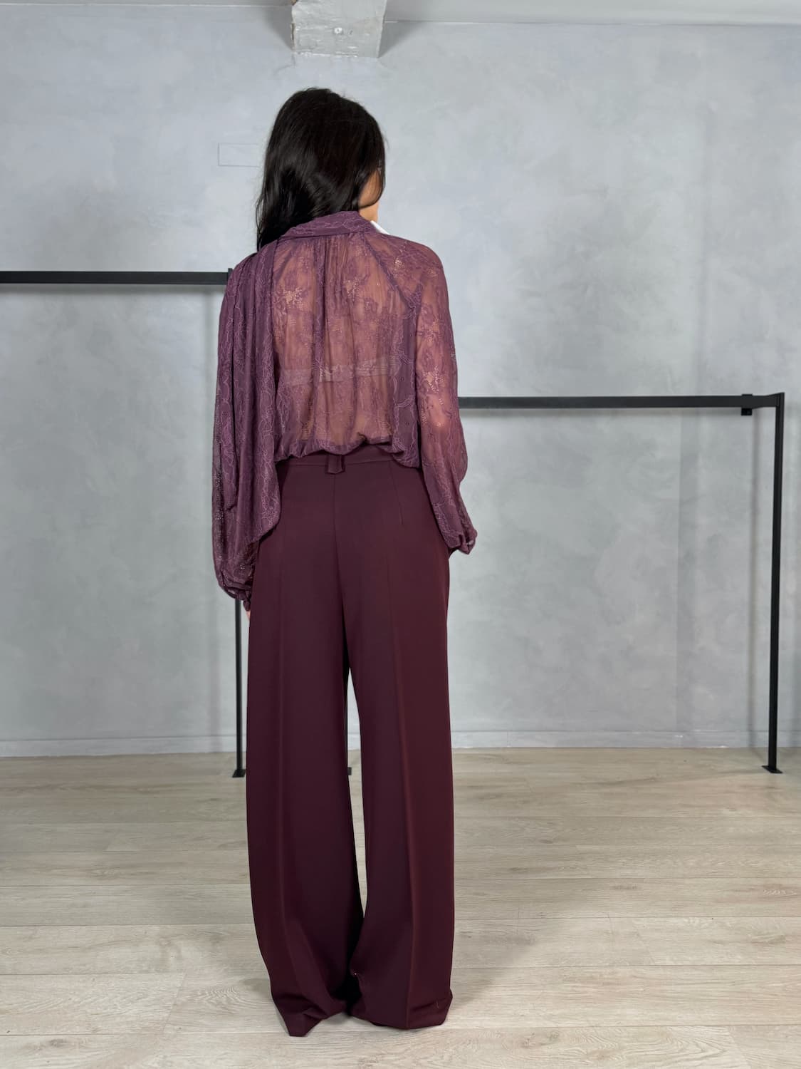 PANTALONE DRITTO ELEGANTE