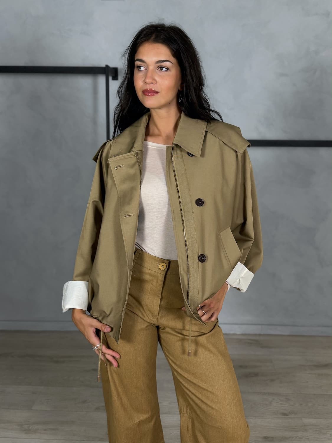 TRENCH CROP