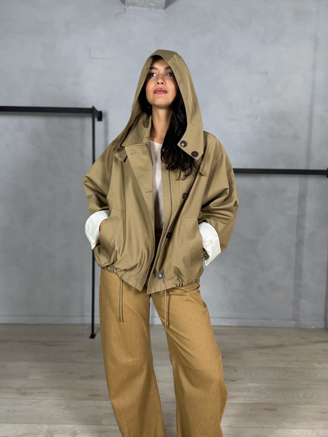 TRENCH CROP