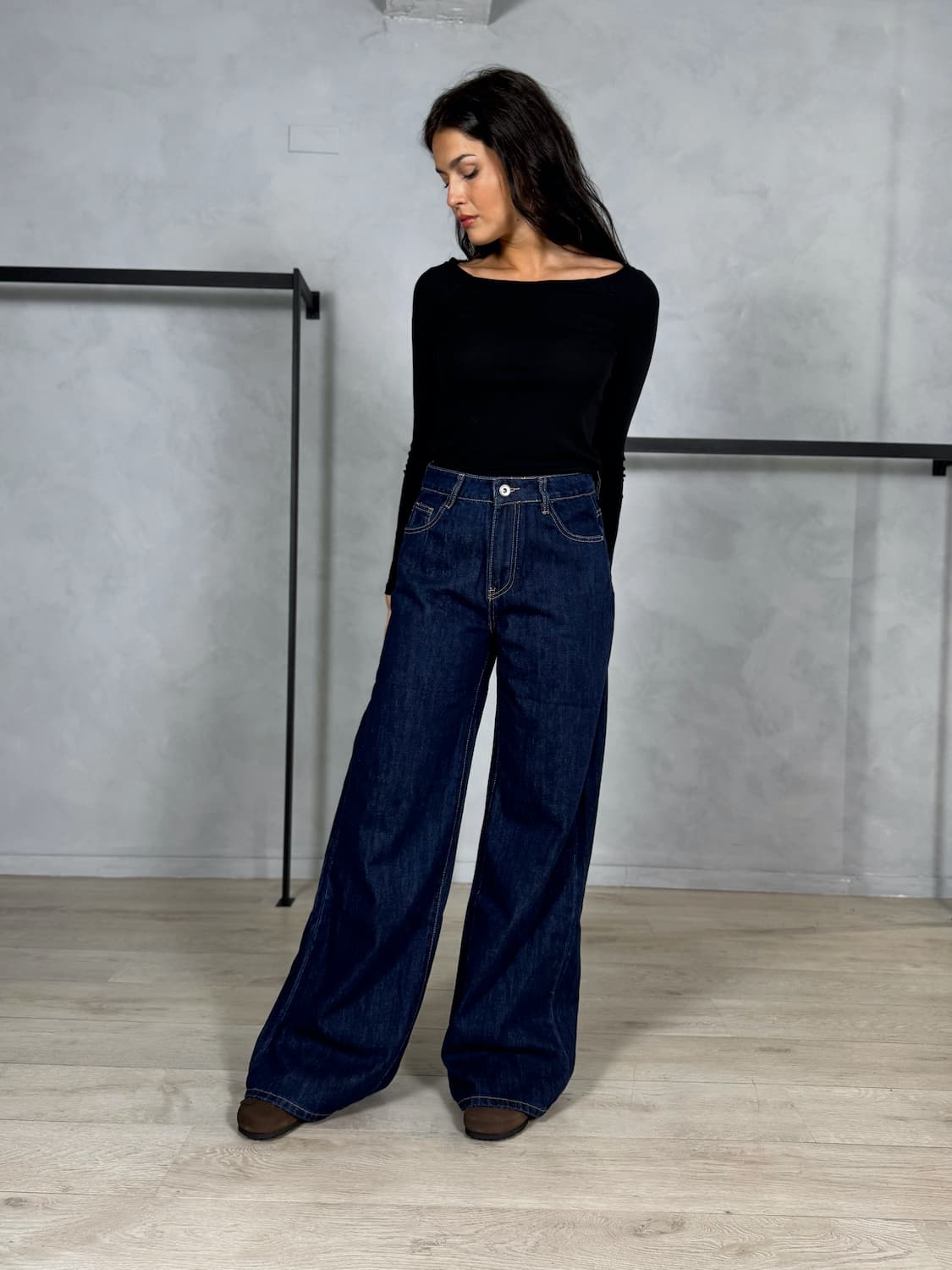 JEANS PALAZZO