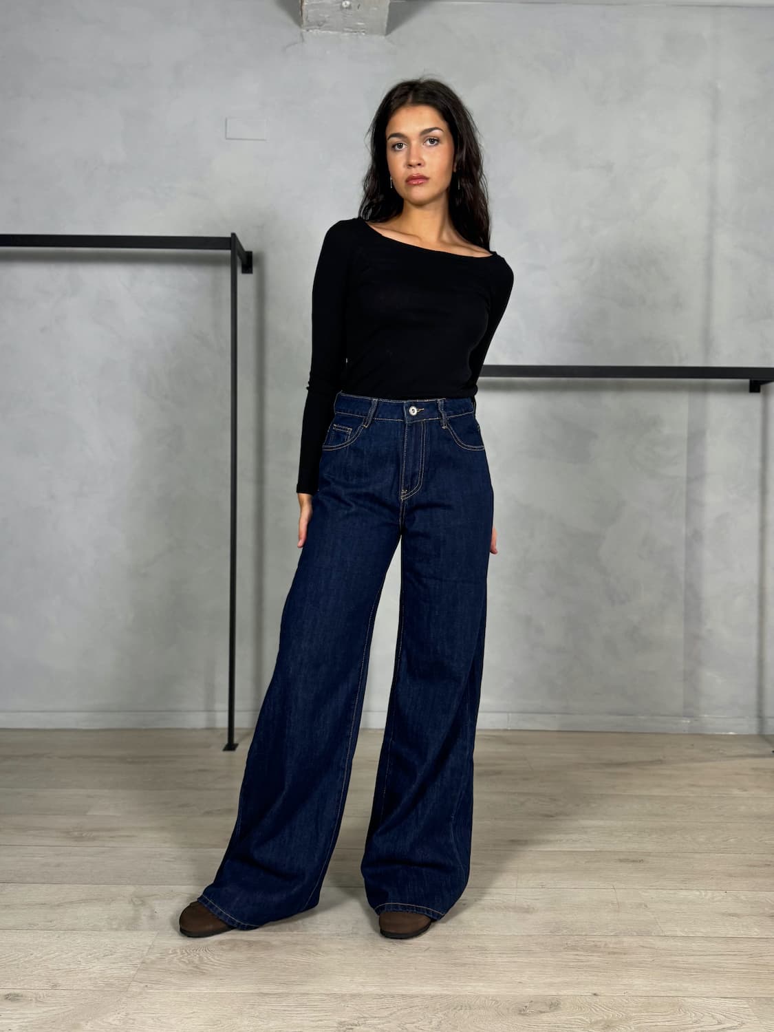 JEANS PALAZZO