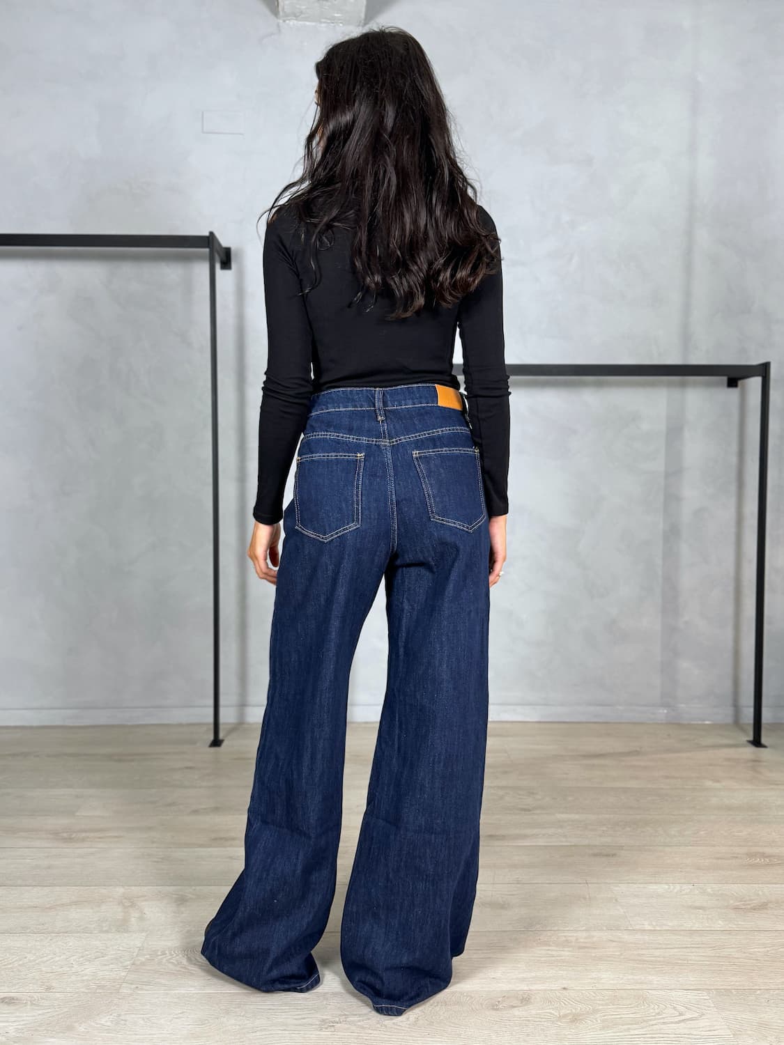 JEANS PALAZZO