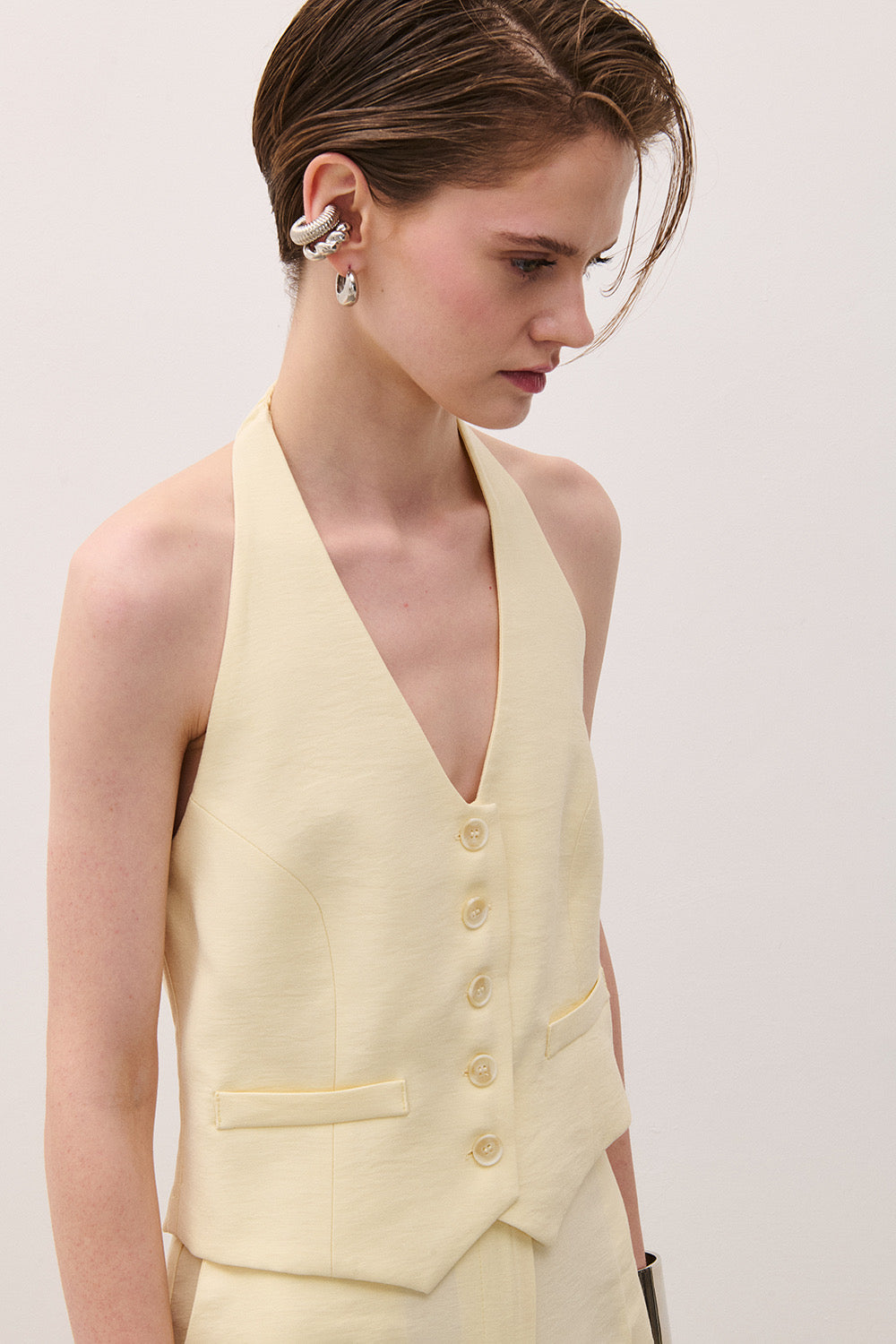 Gilet schiena scoperta