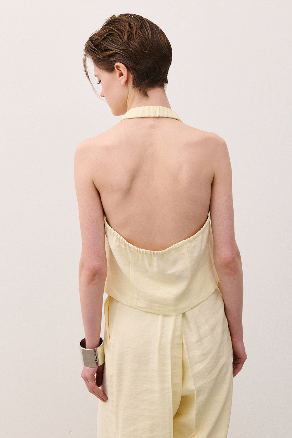 Gilet schiena scoperta