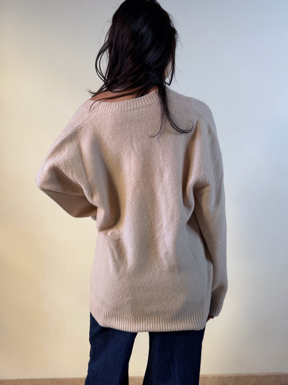 CARDIGAN CON ALLACCIATURA LATERALE