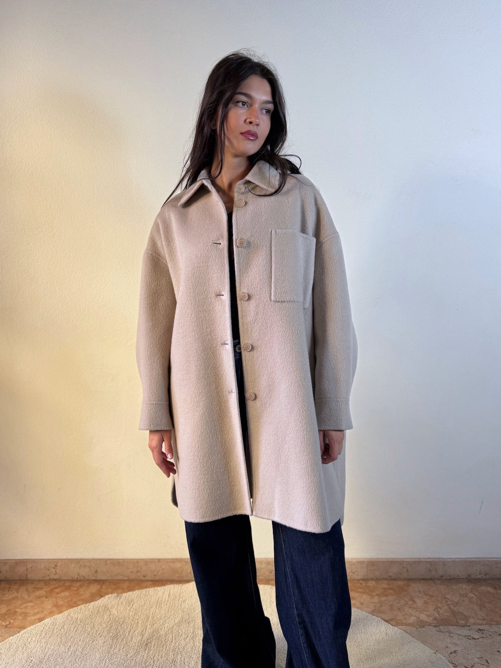 CAPPOTTO OVER LANA
