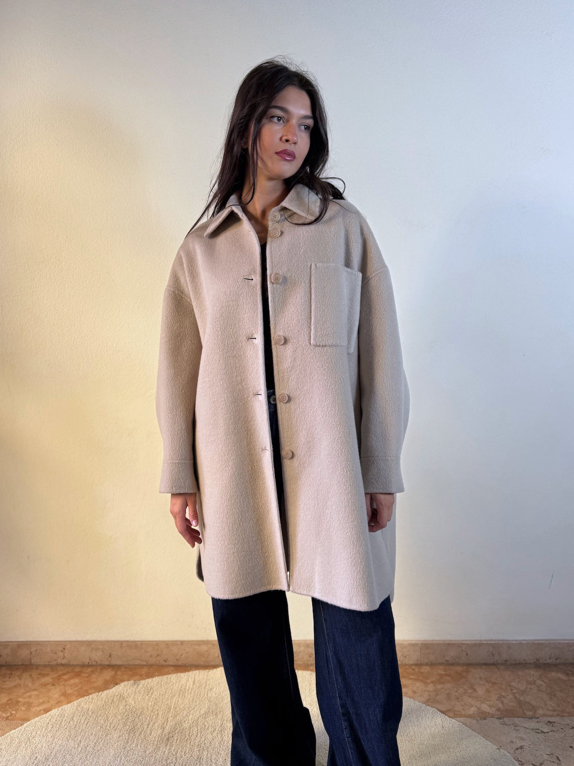 CAPPOTTO OVER LANA
