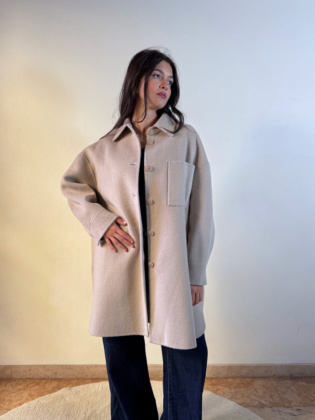 CAPPOTTO OVER LANA