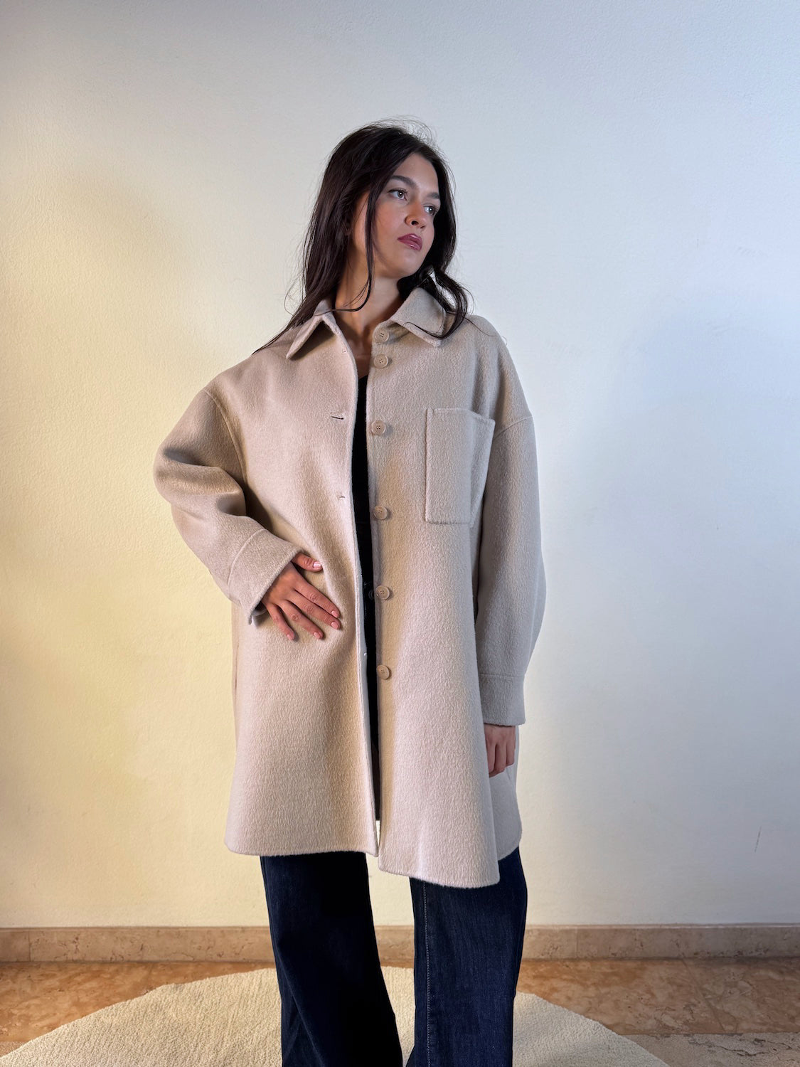 CAPPOTTO OVER LANA