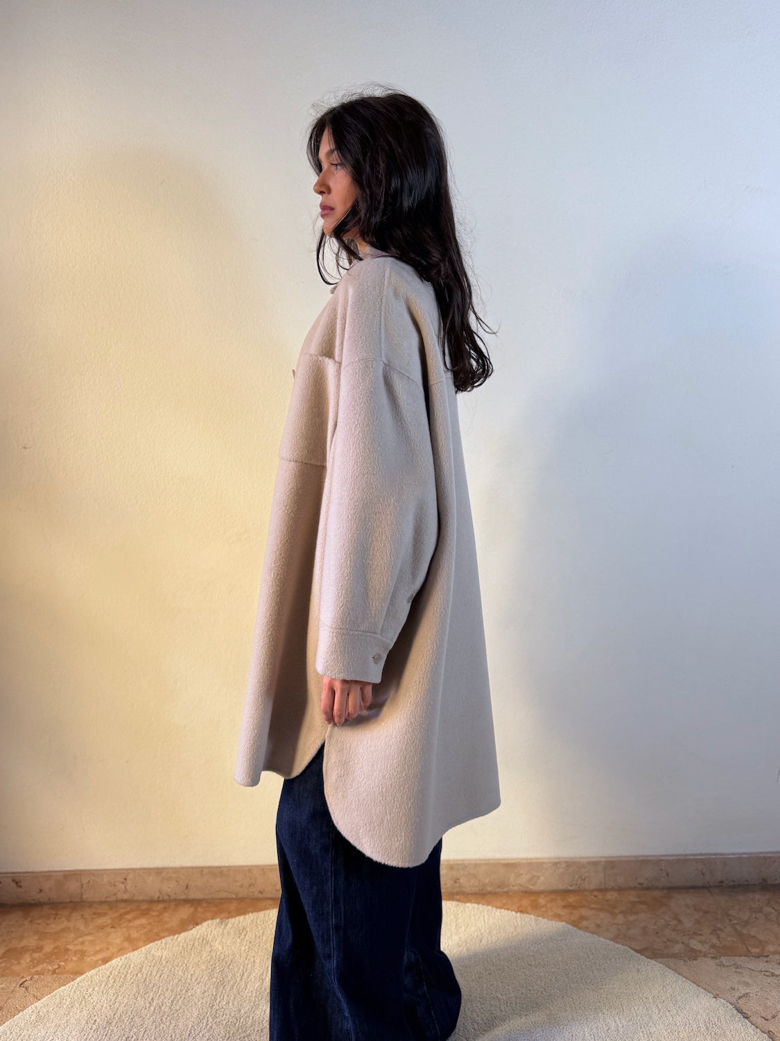 CAPPOTTO OVER LANA