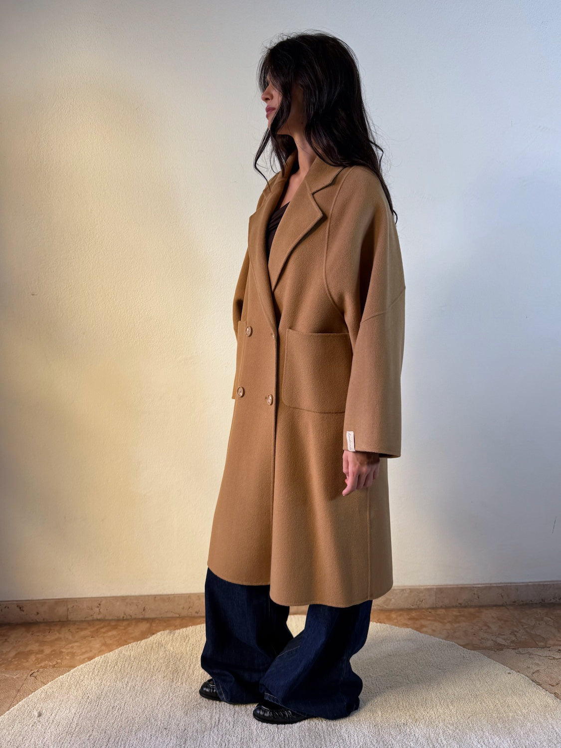 CAPPOTTO CON MANICA AMPIA