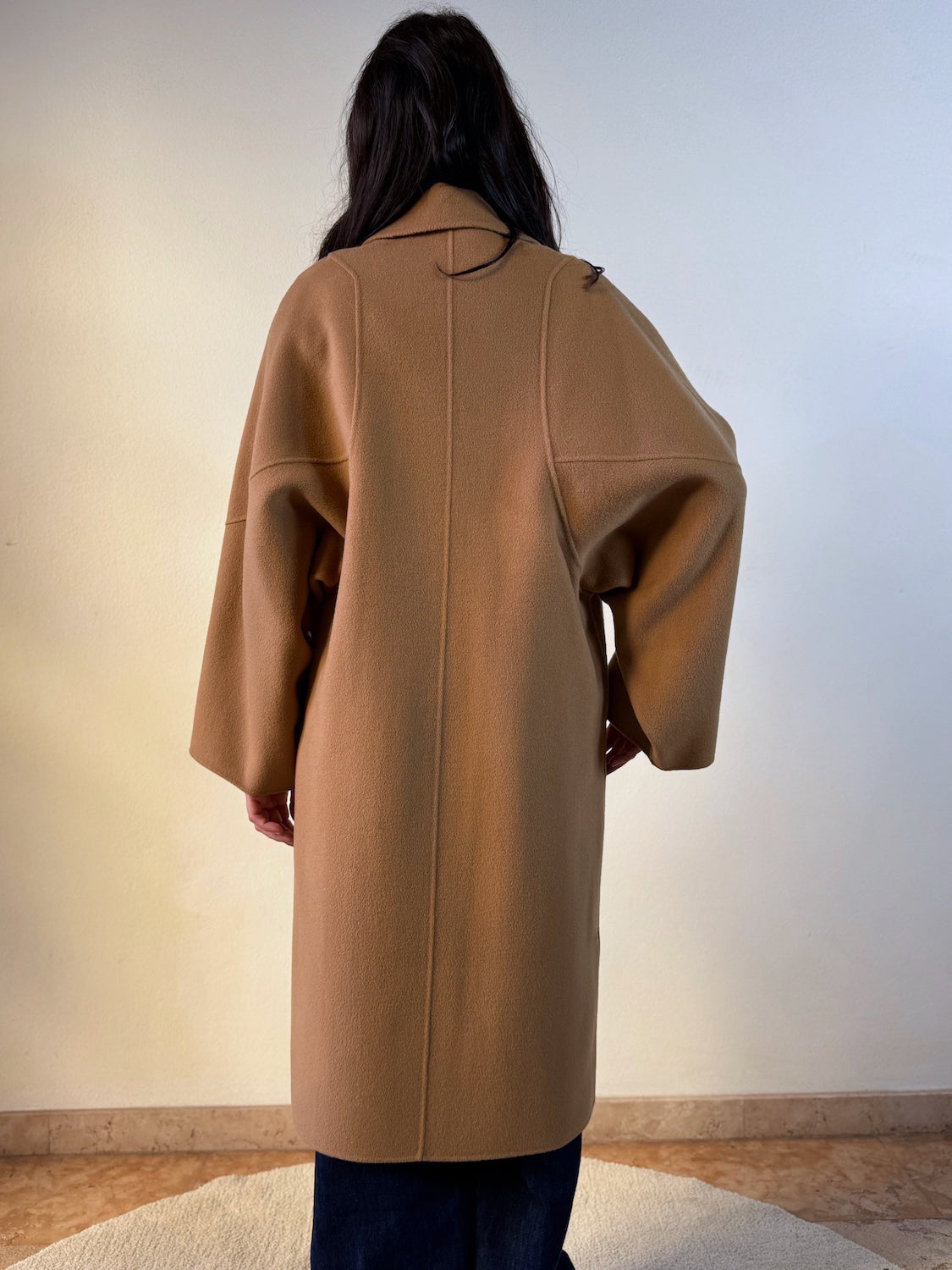 CAPPOTTO CON MANICA AMPIA