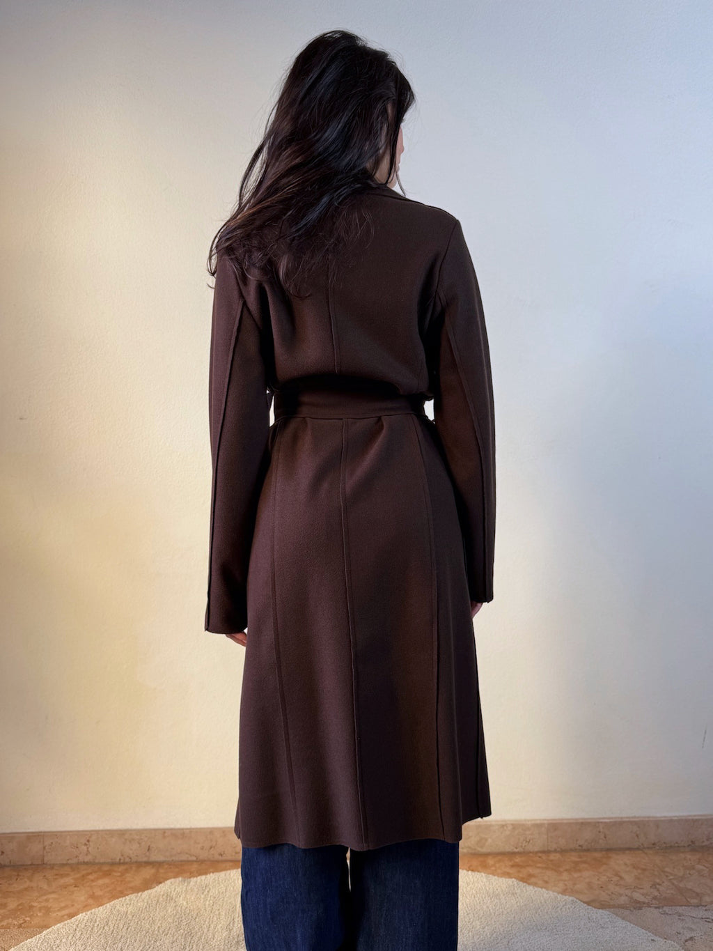 CAPPOTTO CON CINTURA