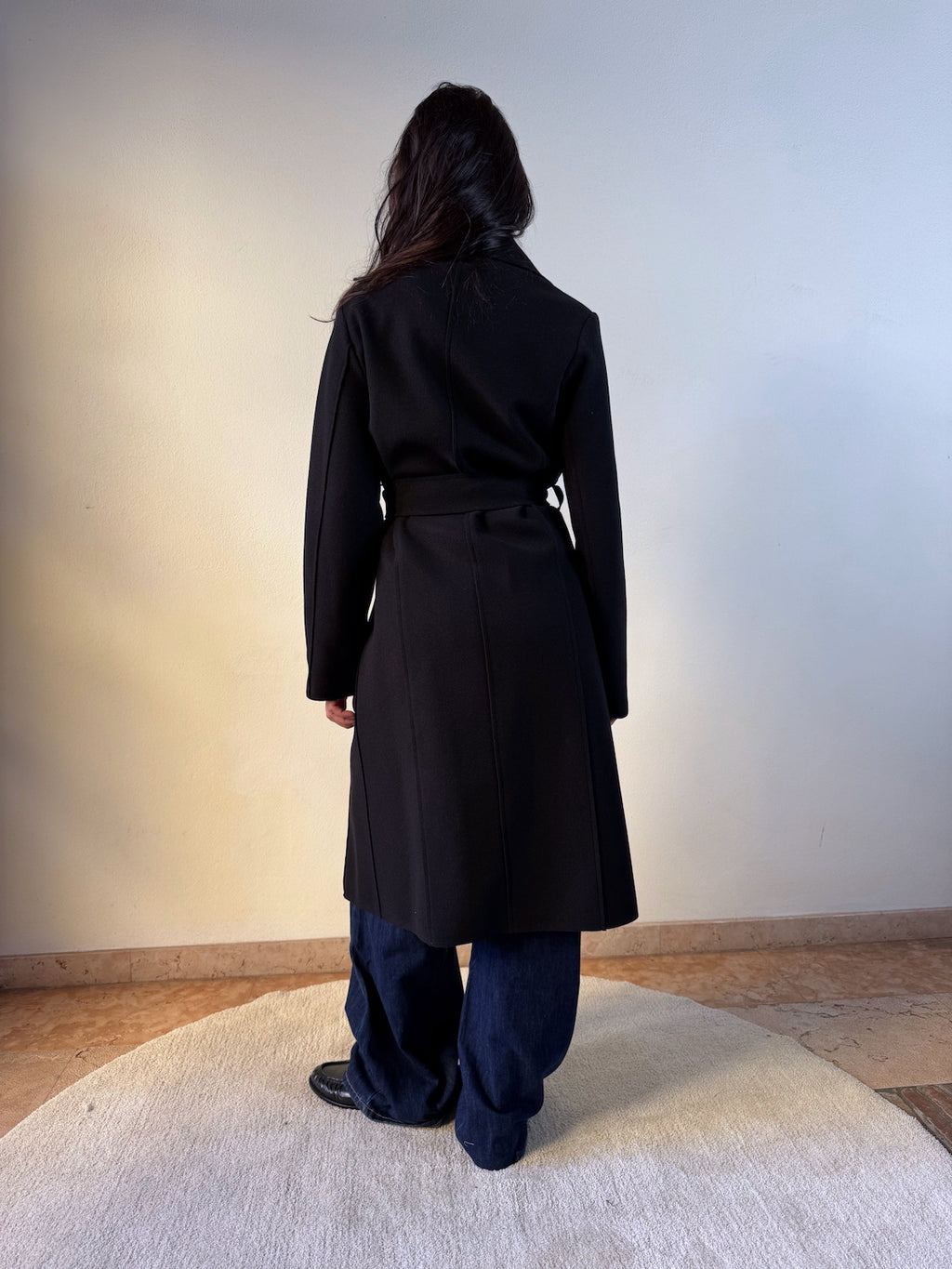 CAPPOTTO CON CINTURA