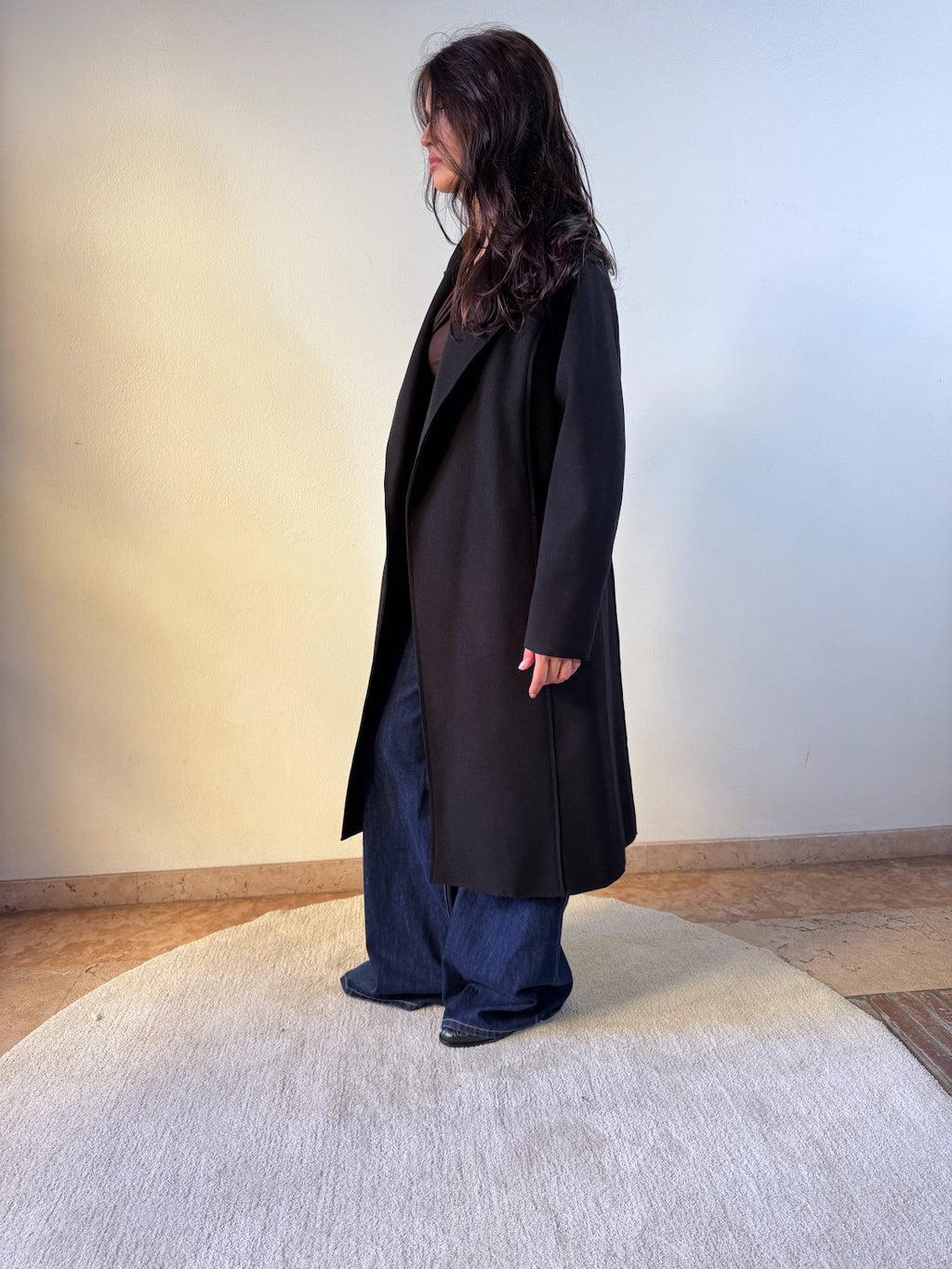 CAPPOTTO CON CINTURA