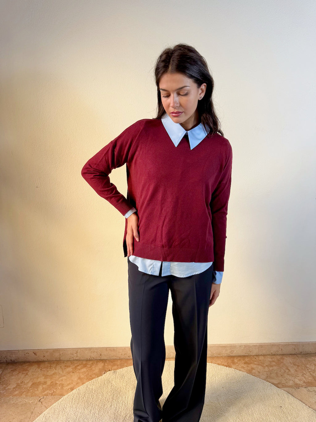 MAGLIONCINO GIROCOLLO