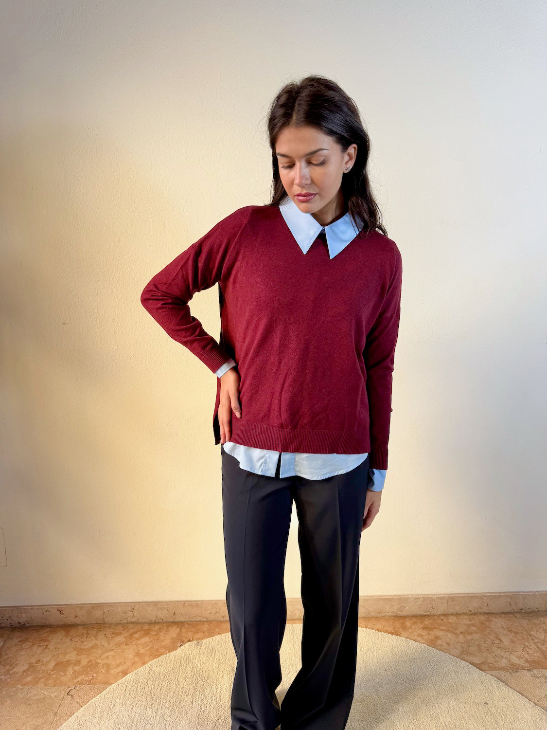 MAGLIONCINO GIROCOLLO