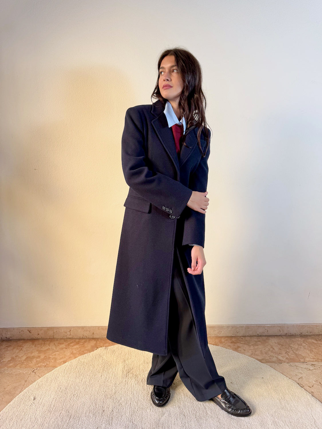 CAPPOTTO DRITTO MONOPETTO