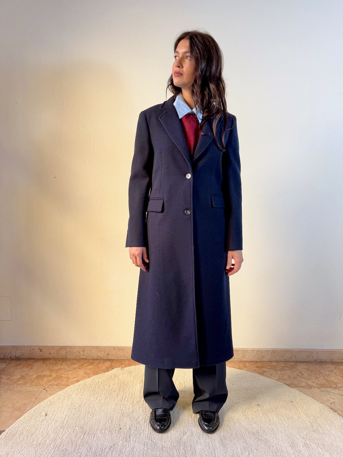 CAPPOTTO DRITTO MONOPETTO