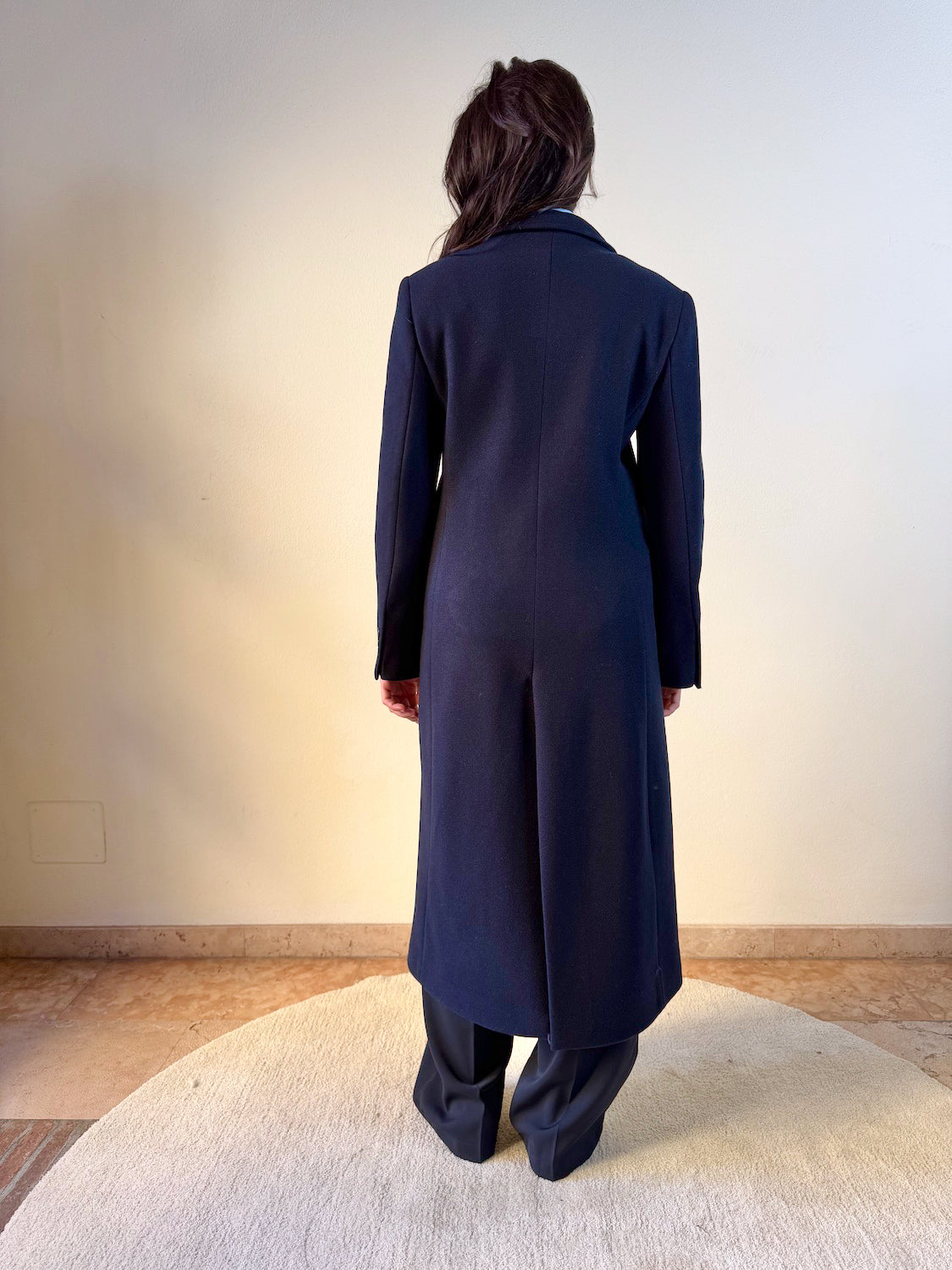 CAPPOTTO DRITTO MONOPETTO