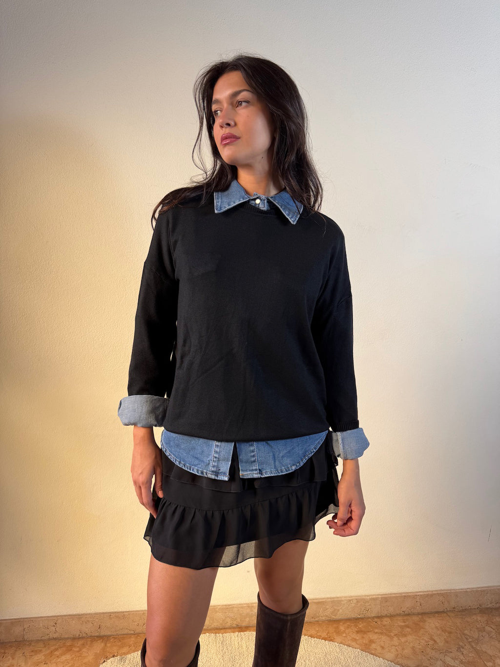 MAGLIONCINO GIROCOLLO