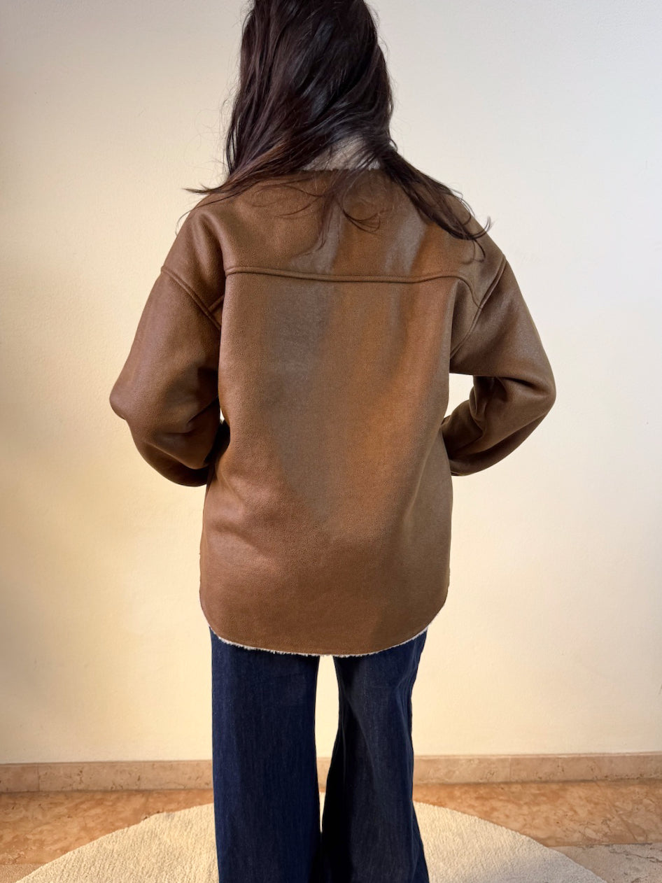 GIACCA CAMICIA TEDDY
