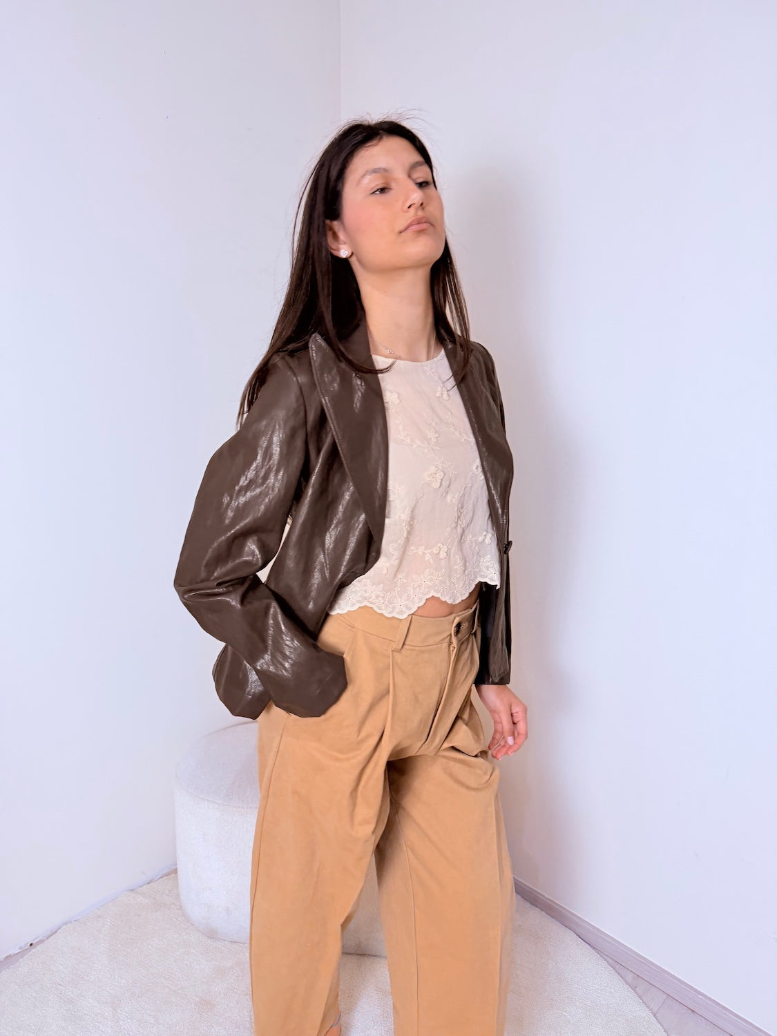 Blazer Ecopelle