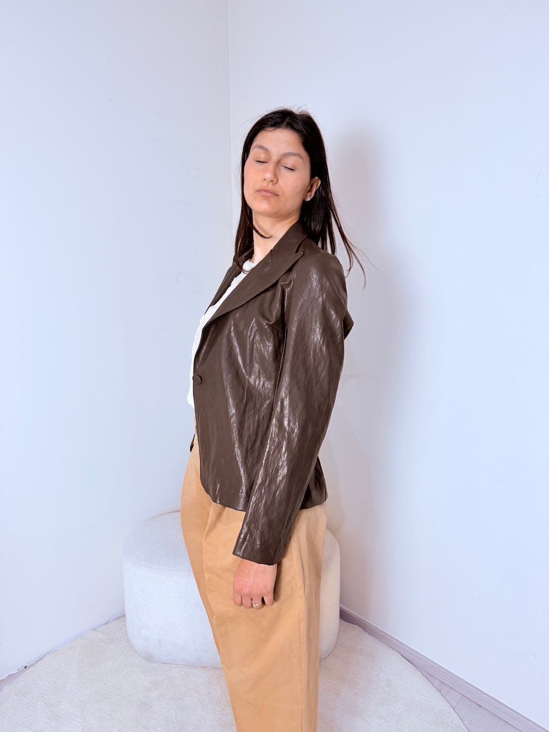 Blazer Ecopelle