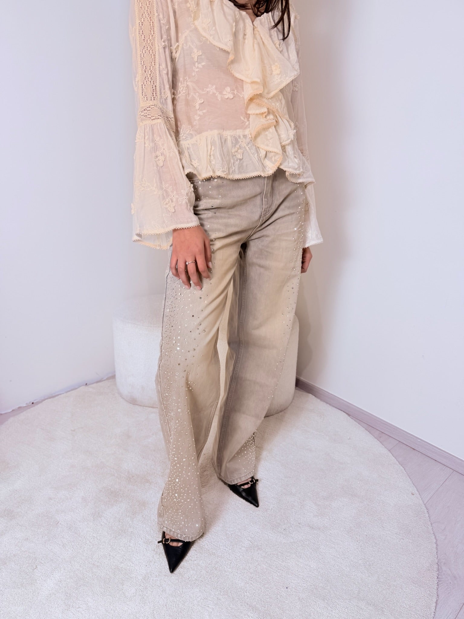 Jeans Strass