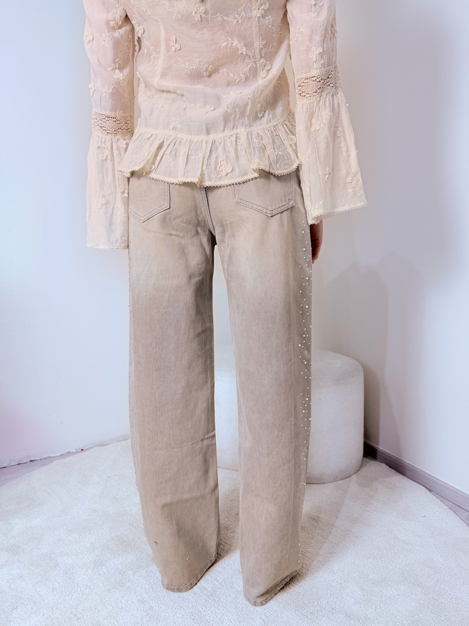 Jeans Strass