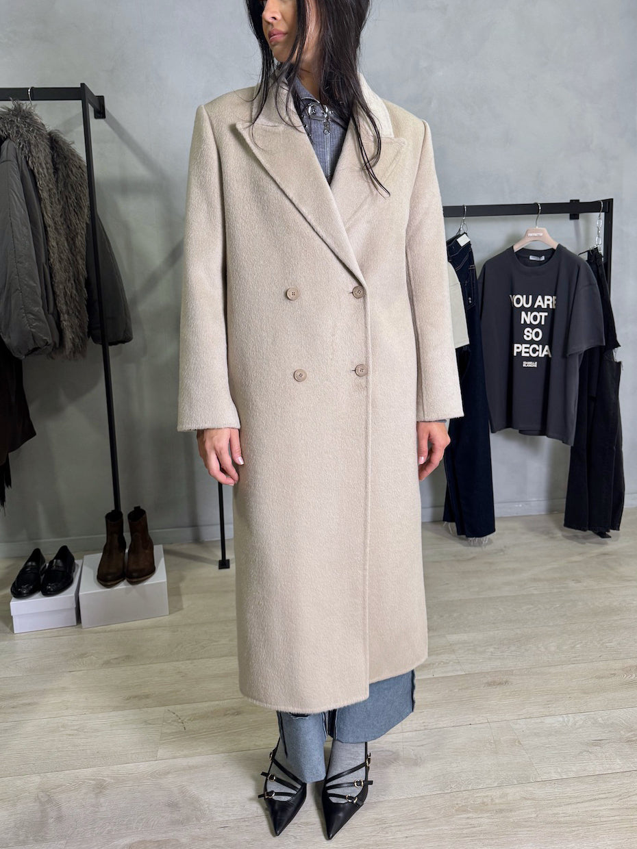 CAPPOTTO DRITTO LANA