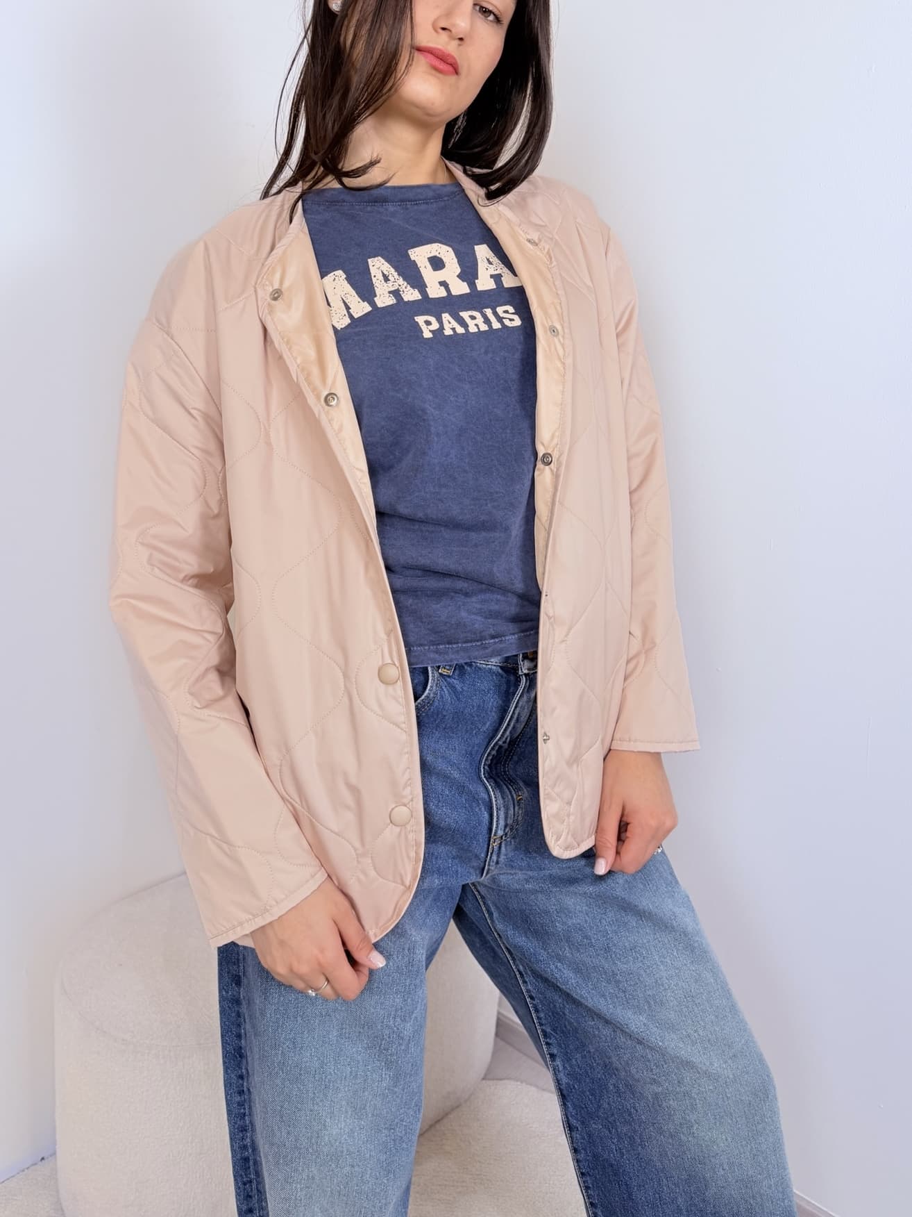 Giacca Quilted