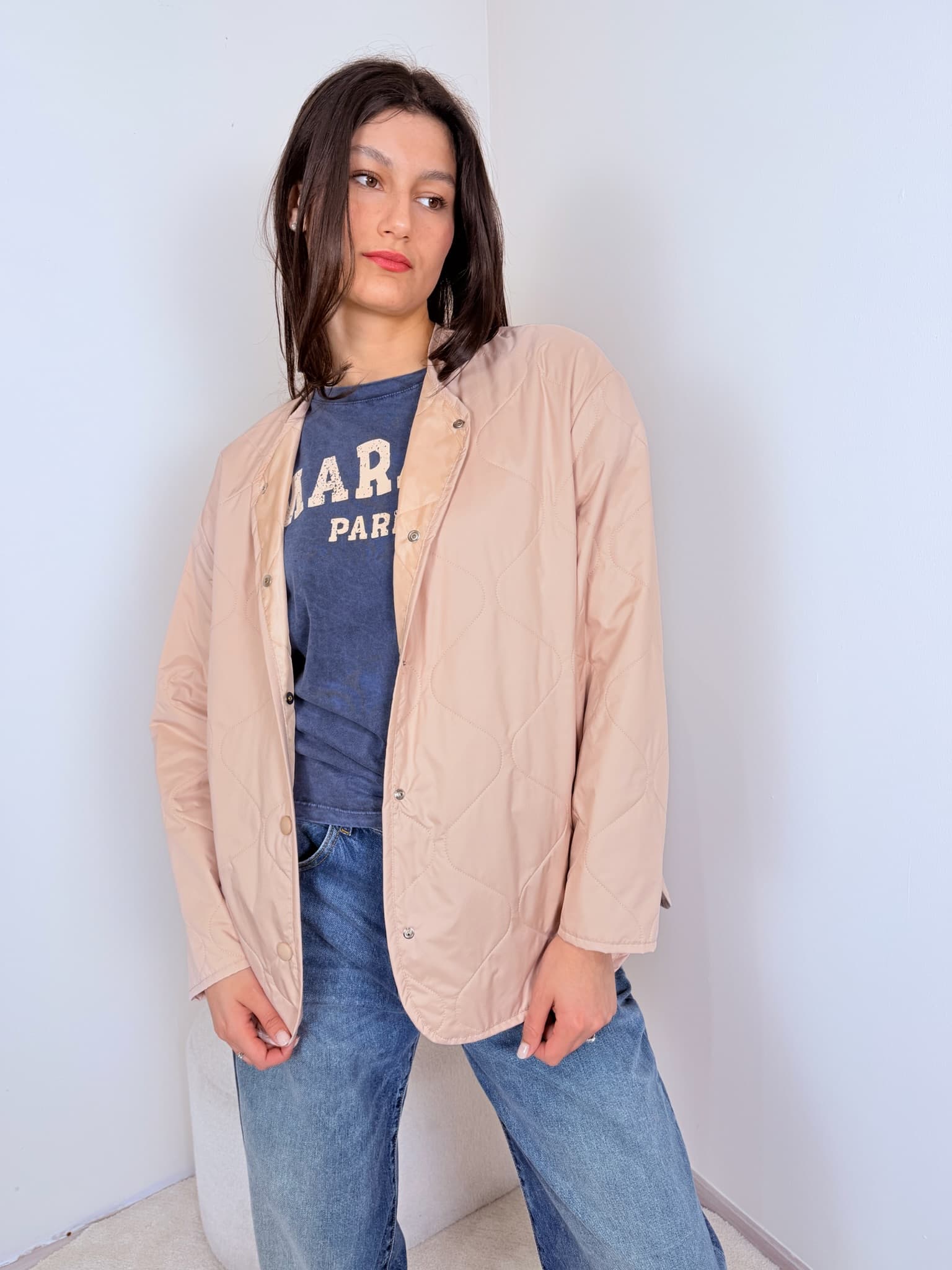 Giacca Quilted