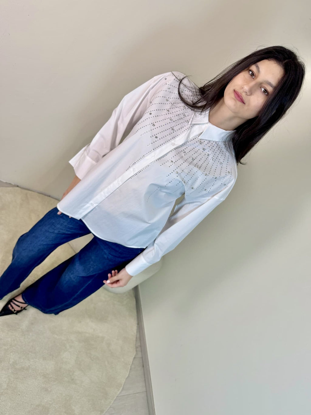 Camicia Strass