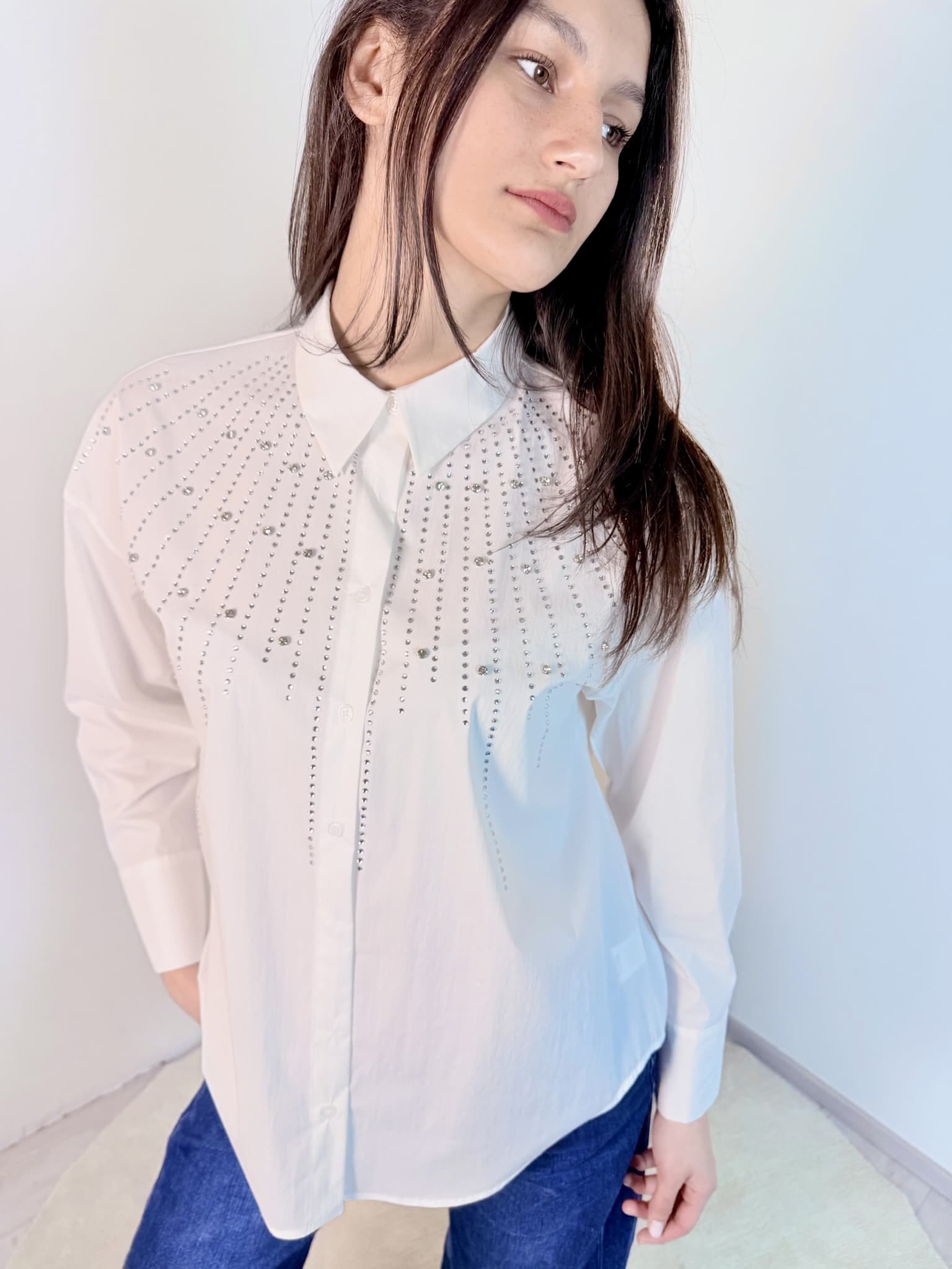 Camicia Strass