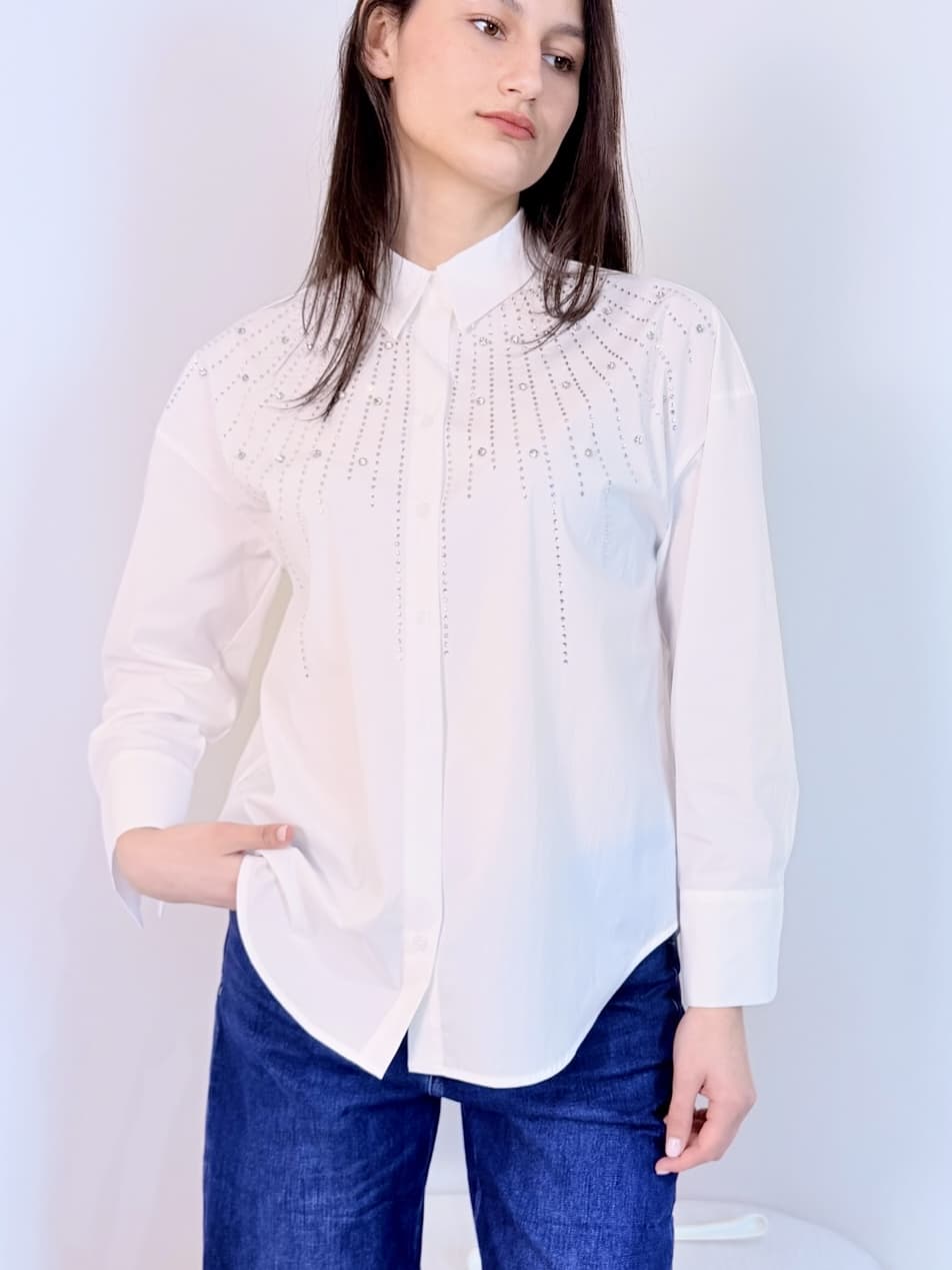 Camicia Strass