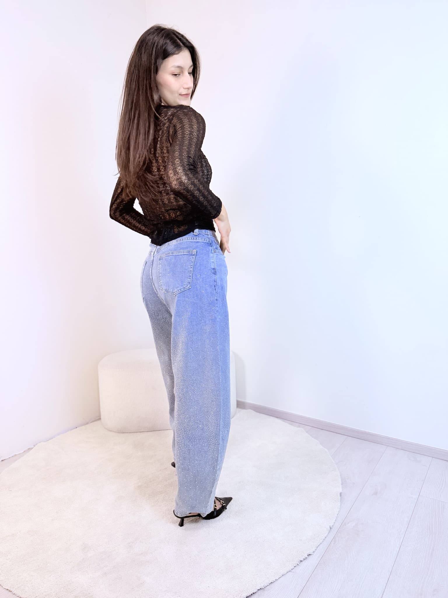 Jeans Strass