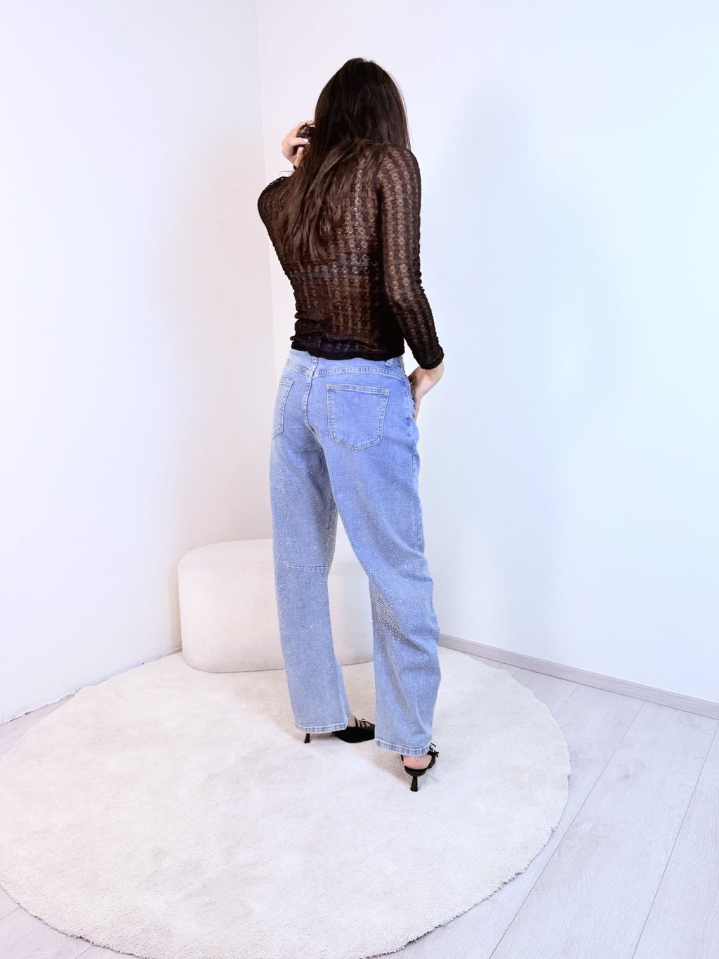 Jeans Strass
