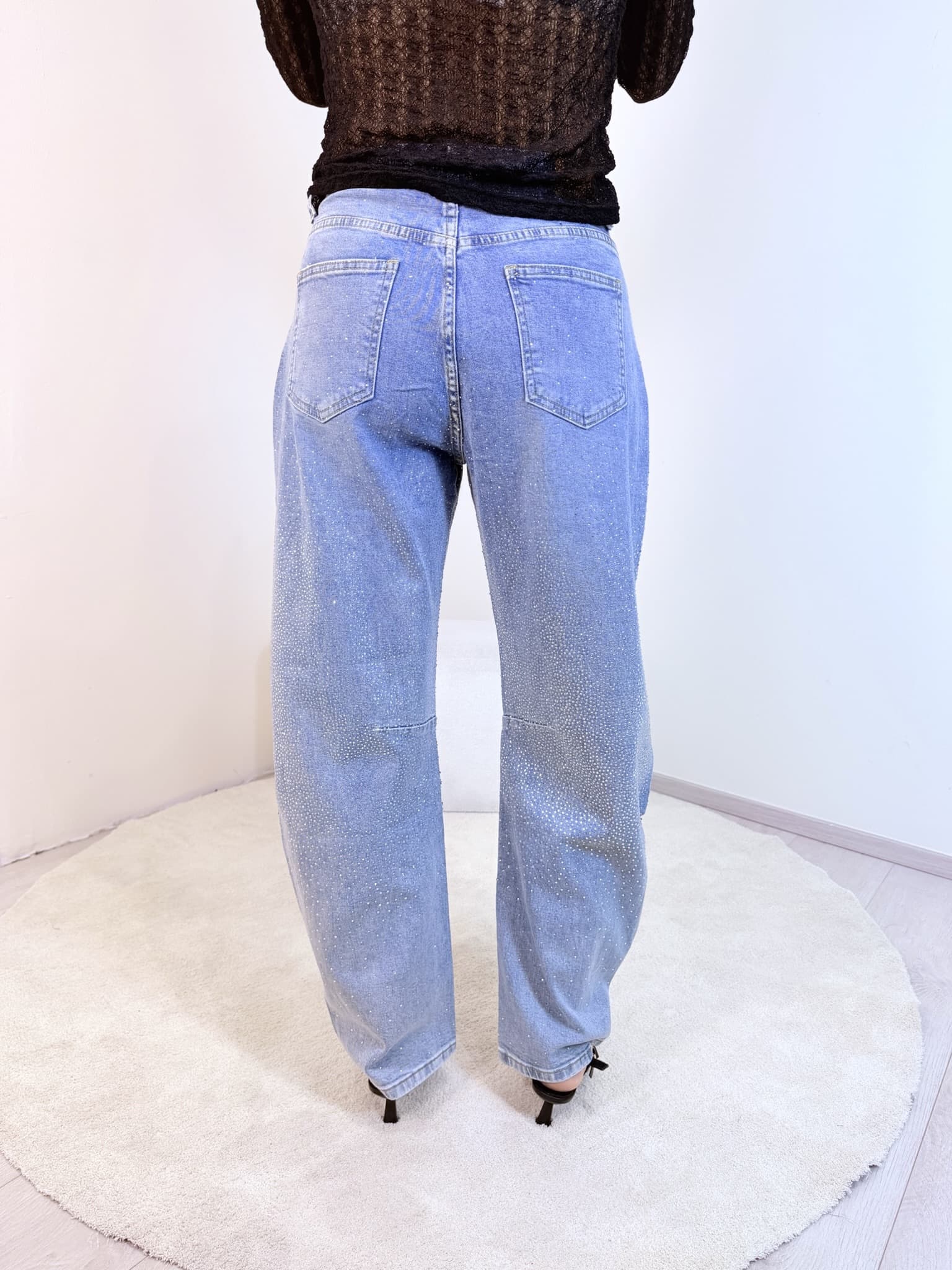 Jeans Strass