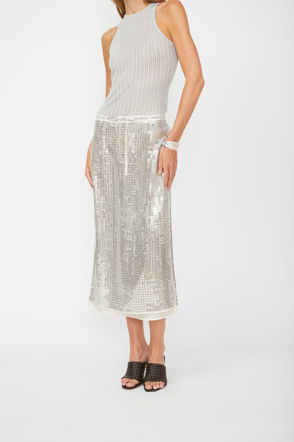 Longuette Paillettes
