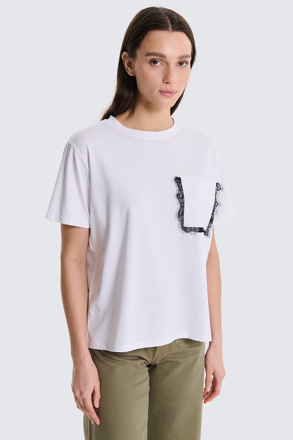 T-Shirt Tasca Pizzo