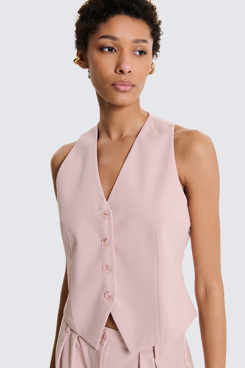 Gilet Fittato