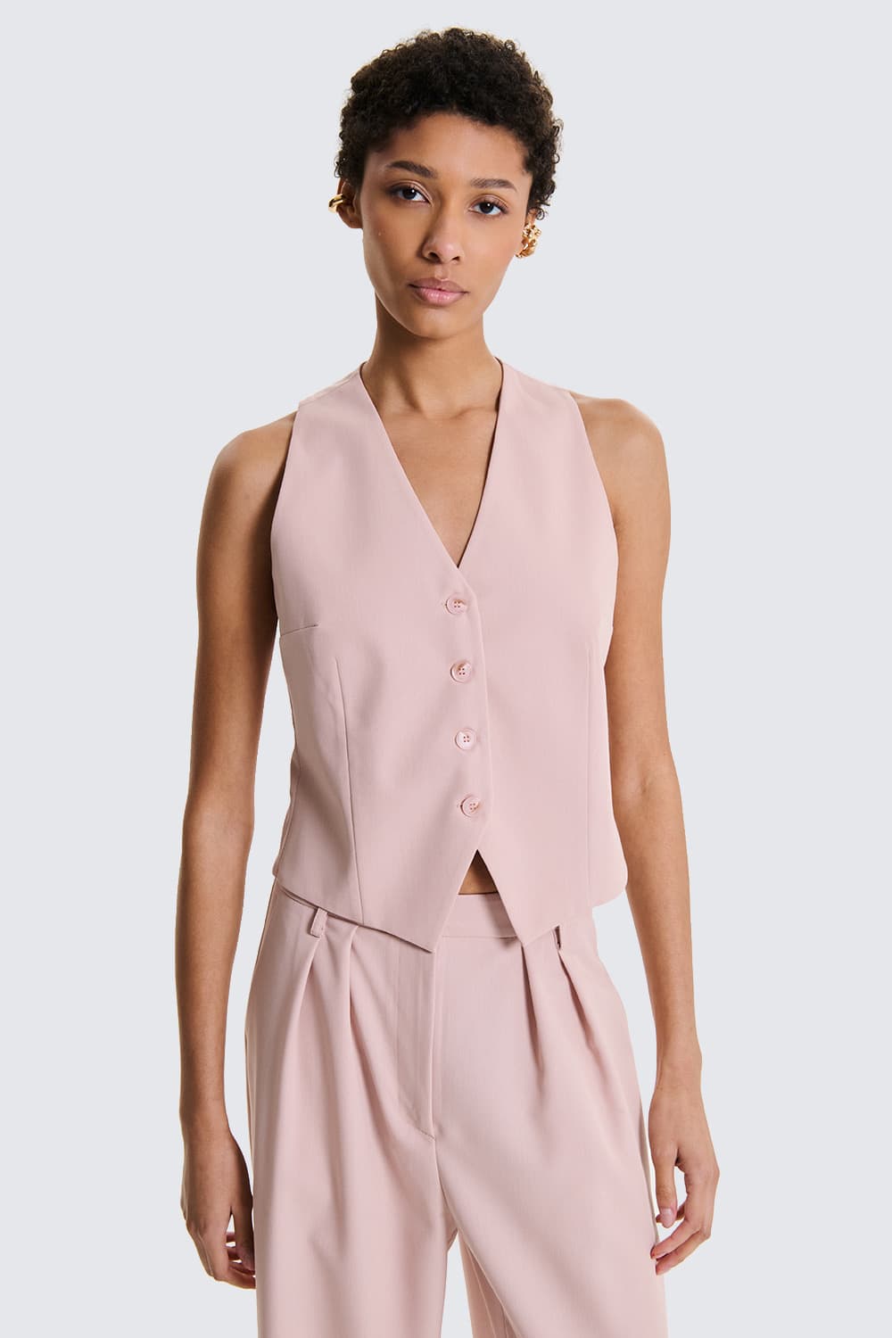 Gilet Fittato