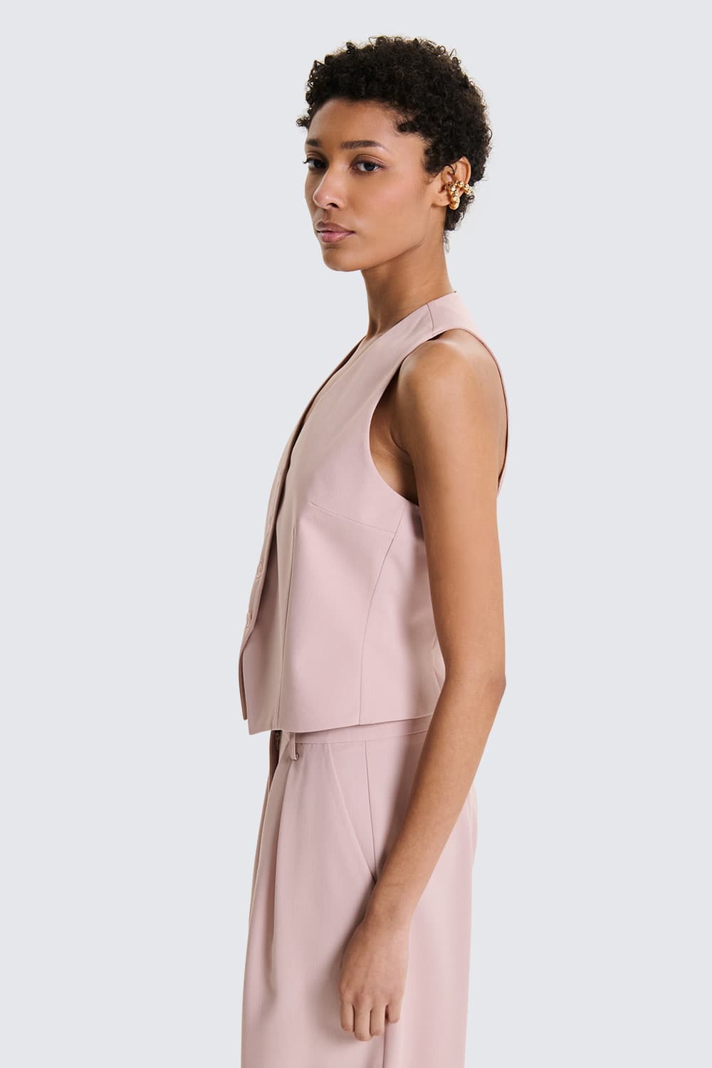 Gilet Fittato