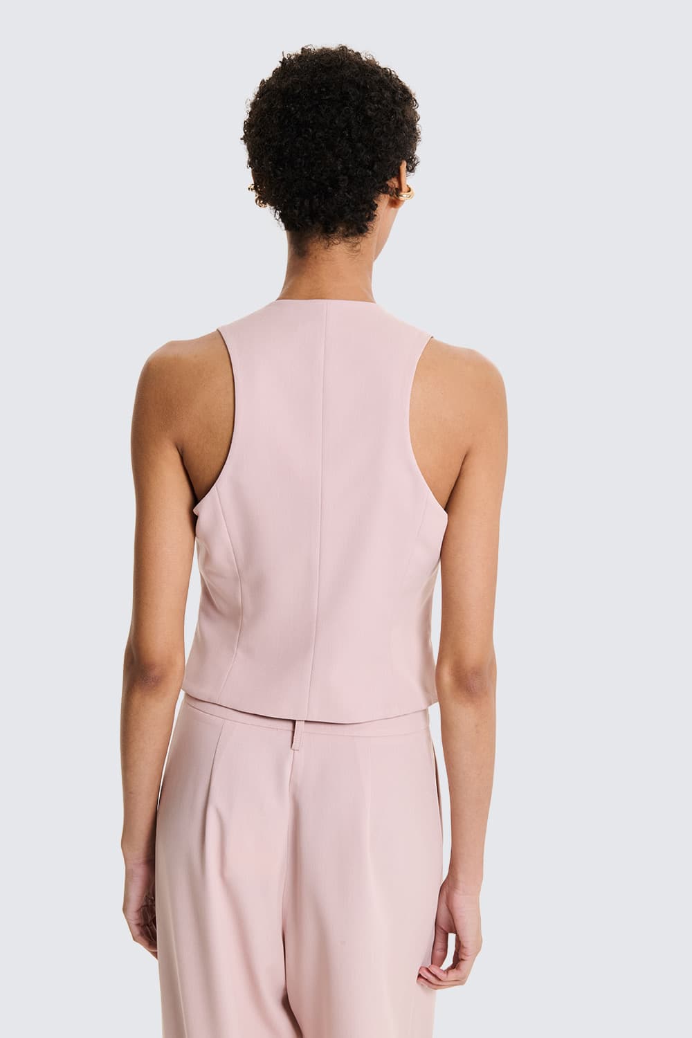 Gilet Fittato