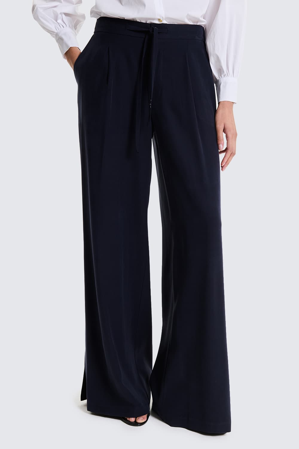 Pantalone Con Spacco
