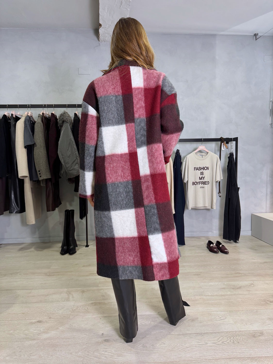 CAPPOTTO OVER QUADRI