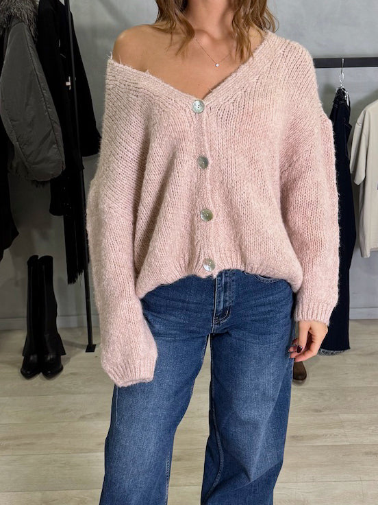 CARDIGAN OVER