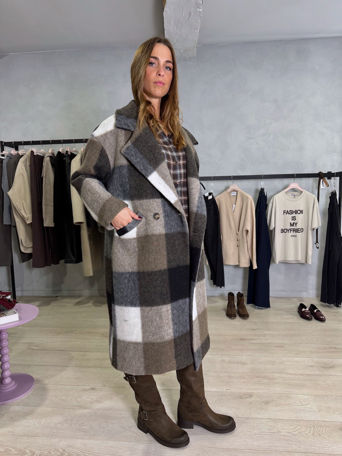 CAPPOTTO OVER QUADRI